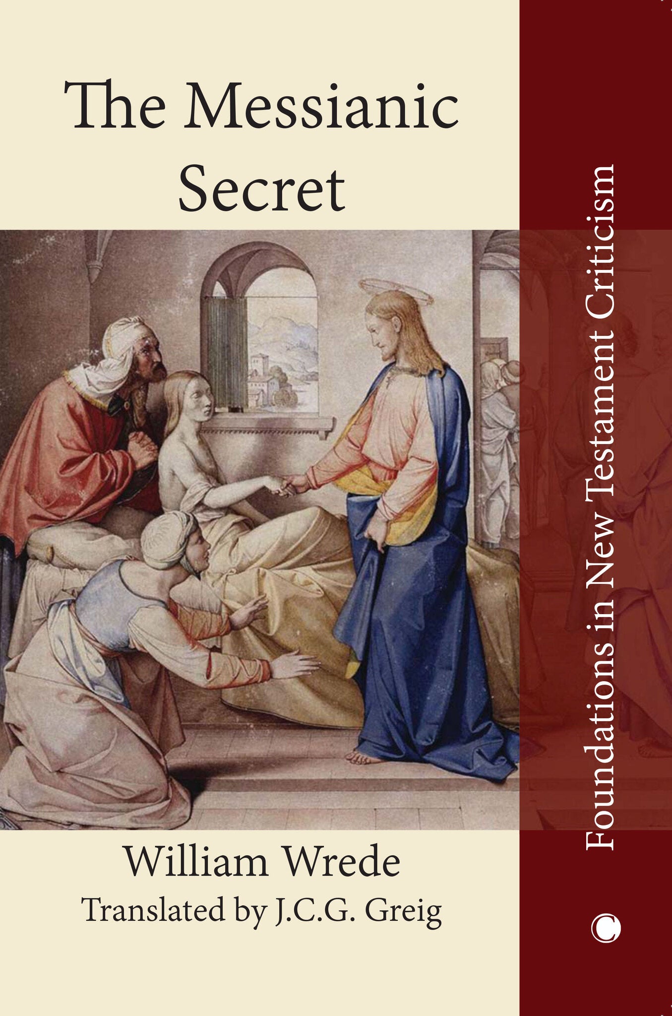 Cover image for The Messianic Secret ISBN 9780227176832